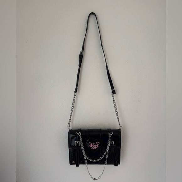 Kawaii Japanese Style Lolita Briefcase Purse Crossbody Gyaru School Anime - Picture 2 of 7